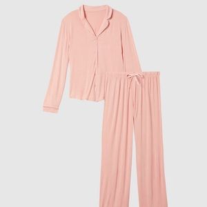 NWT La Senza Modal Long Pyjama Set - Pink